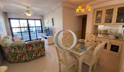 Apartamento com 3 dormitórios à venda, 125 m² por R$ 850.000,00 - Enseada - Guarujá/SP