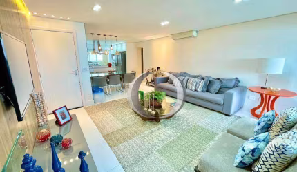Ocean Front, 3 vagas na garagem, vista para o mar