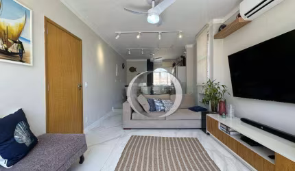 Apartamento à venda, 80 m² por R$ 530.000,00 - Enseada - Guarujá/SP