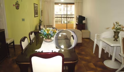 Apartamento com 4 dormitórios à venda, 140 m² por R$ 650.000,00 - Enseada - Guarujá/SP