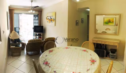 Apartamento à venda, 95 m² por R$ 550.000,00 - Enseada - Guarujá/SP