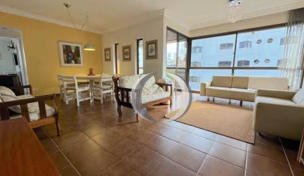 Apartamento com 3 dormitórios à venda, 108 m² por R$ 550.000,00 - Enseada - Guarujá/SP