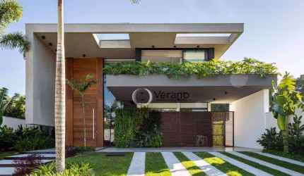 Casa com 6 dormitórios à venda, 350 m² por R$ 10.200.000,00 - Riviera de São Lourenço - Bertioga/SP