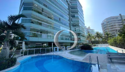 Apartamento com 4 dormitórios à venda, 260 m² por R$ 10.000.000,00 - Riviera de São Lourenço - Bertioga/SP