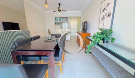 Apartamento com 4 dormitórios à venda, 90 m² por R$ 575.000,00 - Enseada - Guarujá/SP