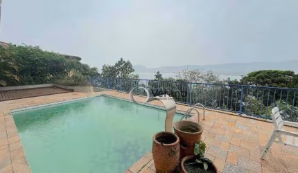 Casa com 4 dormitórios à venda, 350 m² por R$ 5.000.000,00 - Península - Guarujá/SP