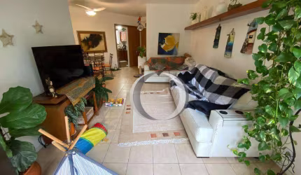 Apartamento com 3 dormitórios à venda, 90 m² por R$ 380.000,00 - Enseada - Guarujá/SP