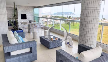 Lazer completo, segurança, vista mar, Ed. Ocean Front