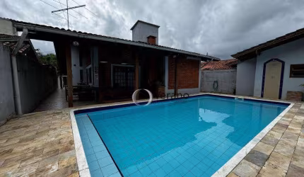 Jd Albamar, piscina e churrasqueira, 3 quartos