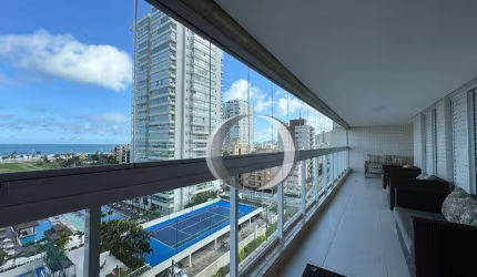 Apartamento com 4 dormitórios à venda, 124 m² por R$ 1.399.000,00 - Enseada - Guarujá/SP