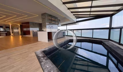 Apartamento com 4 dormitórios para alugar, 364 m² por R$ 25.000,01/mês - Astúrias - Guarujá/SP