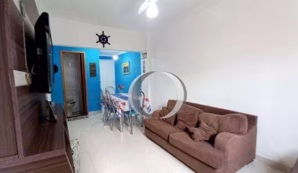 Apartamento com 2 dormitórios à venda, 65 m² por R$ 270.000,00 - Enseada - Guarujá/SP
