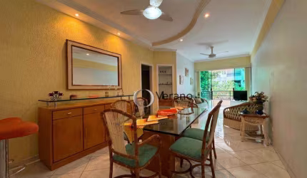 Apartamento com 3 dormitórios à venda, 105 m² por R$ 650.000,00 - Enseada - Guarujá/SP