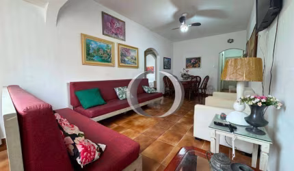 Apartamento com 2 dormitórios à venda, 65 m² por R$ 480.000,00 - Pitangueiras - Guarujá/SP