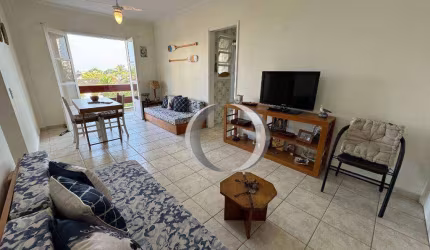 Apartamento com 2 dormitórios à venda, 60 m² por R$ 350.000,00 - Enseada - Guarujá/SP