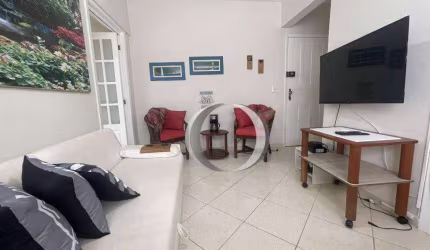 Apartamento com 1 dormitório à venda, 50 m² por R$ 260.000,00 - Enseada - Guarujá/SP