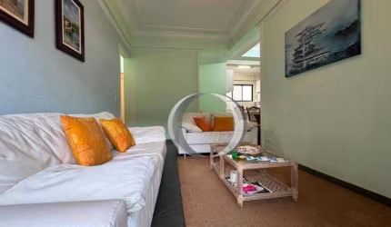 Apartamento com 3 dormitórios à venda, 95 m² por R$ 540.000,00 - Pitangueiras - Guarujá/SP