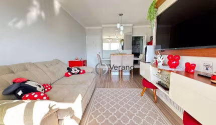 Apartamento totalmente reformado, prédio com lazer e portaria 24hrs