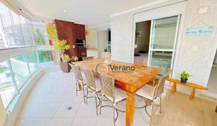 Varanda gourmet com fechamento em vidros, lazer completo e segurança 24hrs