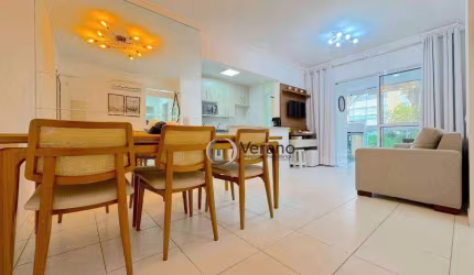 Sala ampla integrado a varanda gourmet, lazer completo, 100 metros da praia