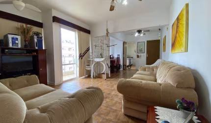 Apartamento com 2 dormitórios à venda, 90 m² por R$ 330.000 - Enseada - Guarujá/SP