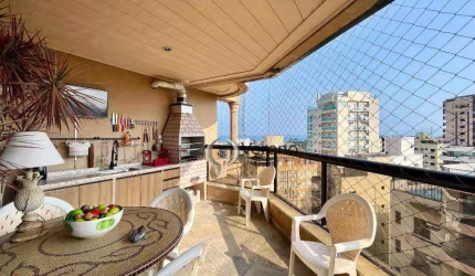 Pozzani -  Varanda gourmet com vista para o mar