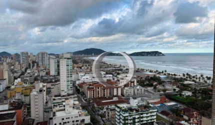 Excelente cobertura, com vista para o mar, 8 quartos!