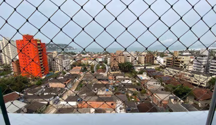 Apartamento Com Varanda Gourmet e Vista Para o Mar