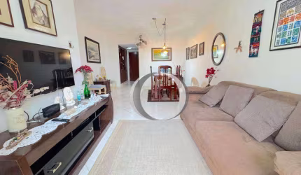 Apartamento na Enseada, 2 quartos (1 suíte)