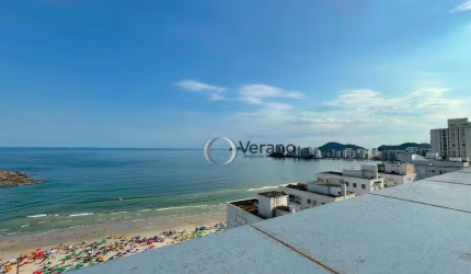 Cobertura Pitangueiras Guarujá, Vista Mar e Alto Padrão, 50 metros da praia