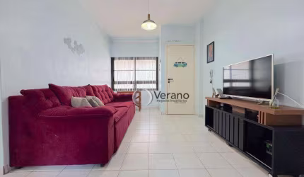 Apartamento na Pitangueiras, reformado, 1 quadra da praia
