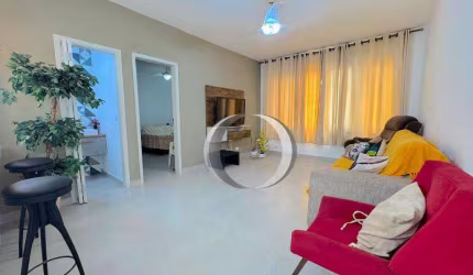 Apartamento na Enseada, 1 suíte, reformado