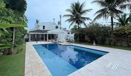 Casa no Guaruja, 100 metros da praia, Mansão a beira mar