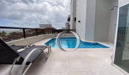Cobertura Reformada na praia da Enseada