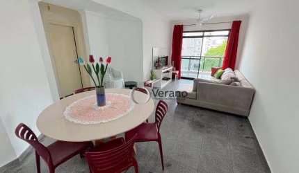 Praia da Enseada, Guarujá, Amplo Apartamento, Lazer e Monitoramente