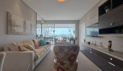 Praia da Enseada, Guarujá, Alto Padrão, Decorado, 3 suítes, 2 vagas na garagem e lazer