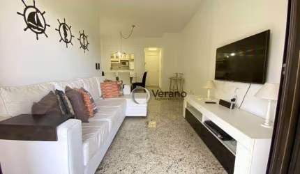 Apartamento com 3 dormitórios à venda, 93 m² por R$ 750.000,00 - Enseada - Guarujá/SP