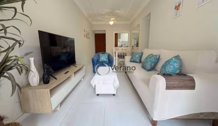 Apartamento a venda na Enseada, 3 quartos (sendo 1 suite), reformado