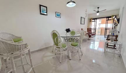 Apartamento reformado a venda na Enseada, 3 quartos (sendo 1 suíte)