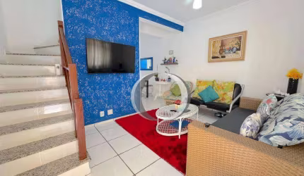 Casa a venda na Enseada com 2 suítes e churrasqueira