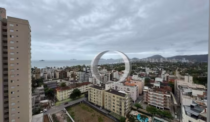 Apartamento a venda no Guarujá, 2  vagas de garagem, vista total para o mar
