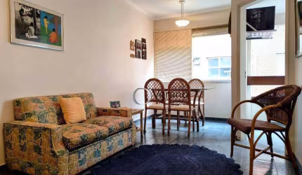 Apartamento com 1 dormitório à venda, 60 m² por R$ 250.000,00 - Enseada - Guarujá/SP