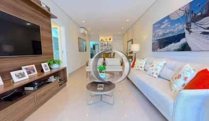 Apartamento na Enseada, totalmente reformado e com área de lazer