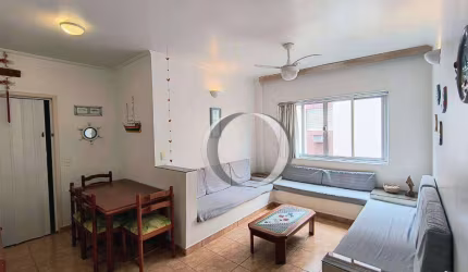 Apartamento com 1 dormitório à venda, 60 m² por R$ 275.000,00 - Enseada - Guarujá/SP