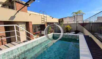 Penthouse reformada à 400m da praia da Enseada - Guarujá/SP por 700.000,00