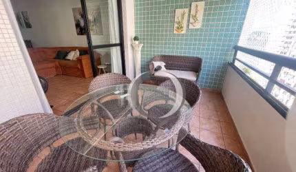 Guarujá morro do Maluf apartamento com 3 quartos sendo 1 Suite