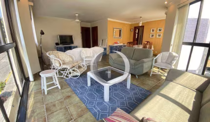 Apartamento com 3 dormitórios à venda, 140 m² por R$ 480.000,00 - Enseada - Guarujá/SP