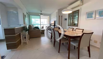 Apartamento com 3 suítes e vista para o mar, em predio de alto padrão na praia da Enseada