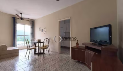 Apartamento com 1 dormitório à venda, 48 m² por R$ 255.000,00 - Enseada - Guarujá/SP