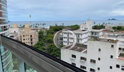 Apartamento com 4 quartos sendo 2 suítes, vista para o mar predio com ampla area de lazer na praia da Enseada